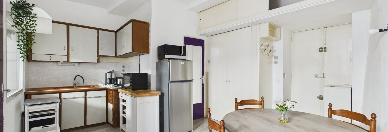 Appartement 2 Pièces 33 m² à vendre à Bessan (34550)