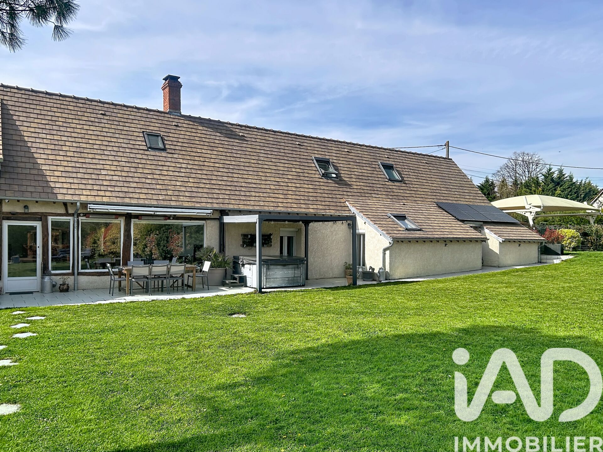 Maison à vendre, 8 pièces, 200 m², Ladon
