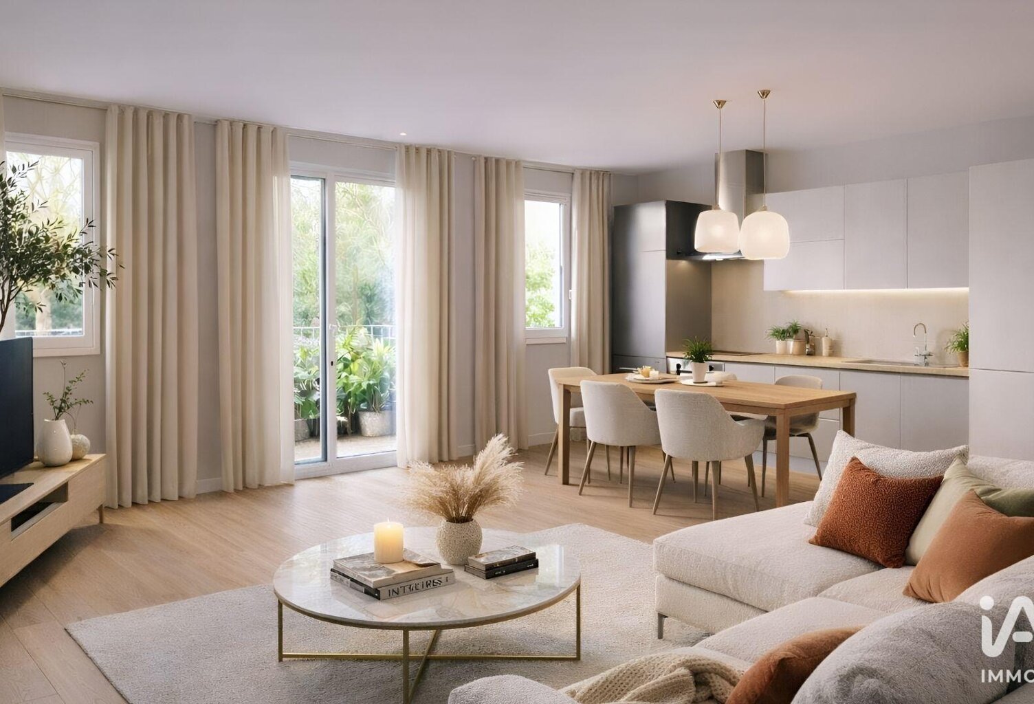 Vente Appartement 3 pièces — photo 1