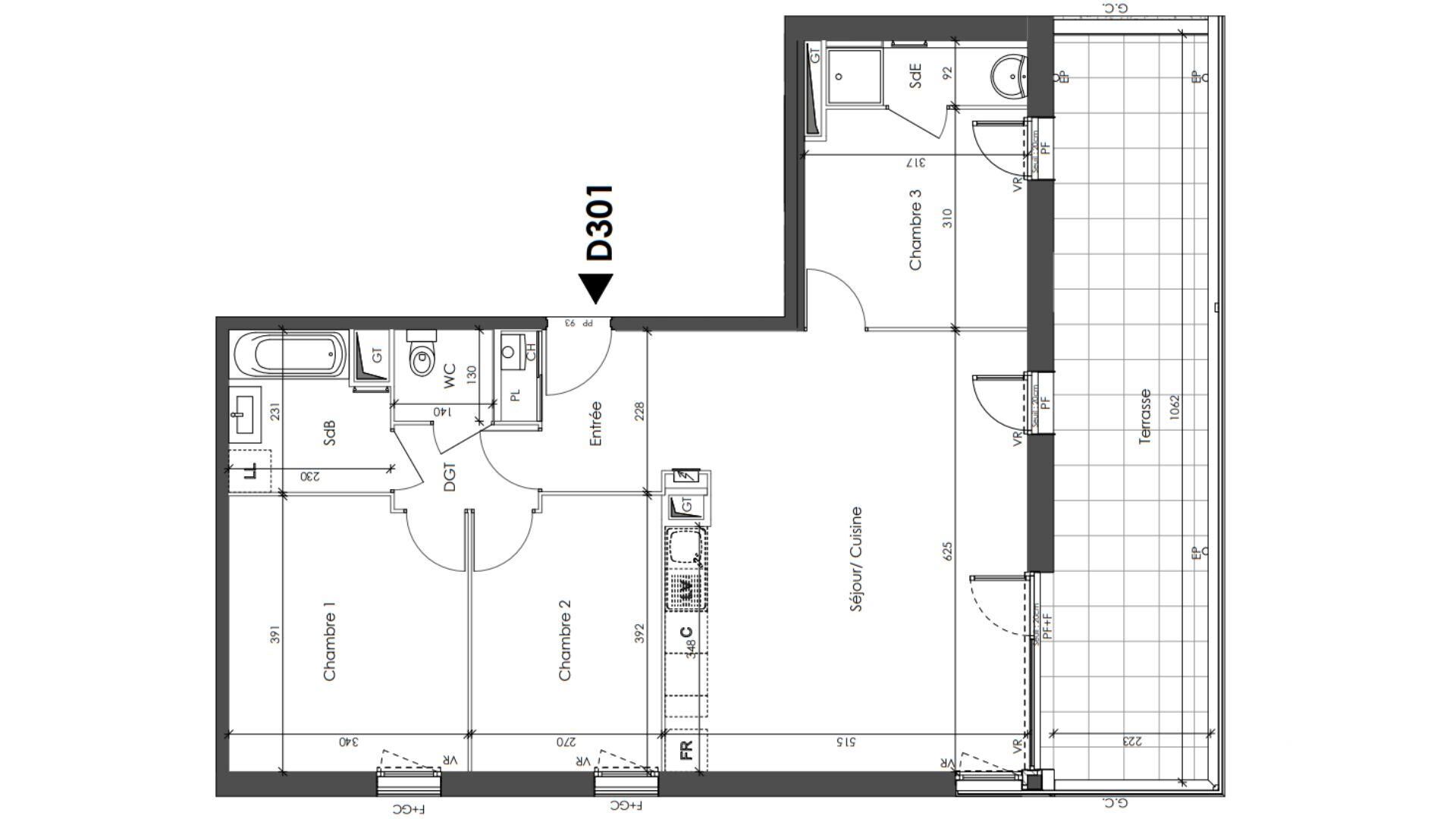 Vente Appartement 4 pièces - Photo 5