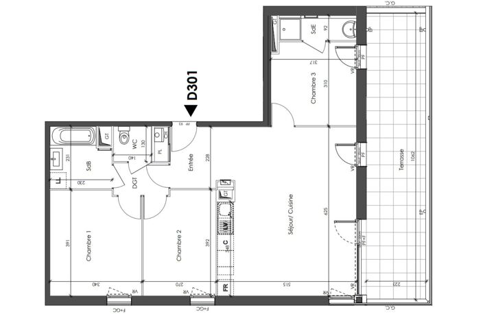 Vente Appartement 4 pièces — photo 5