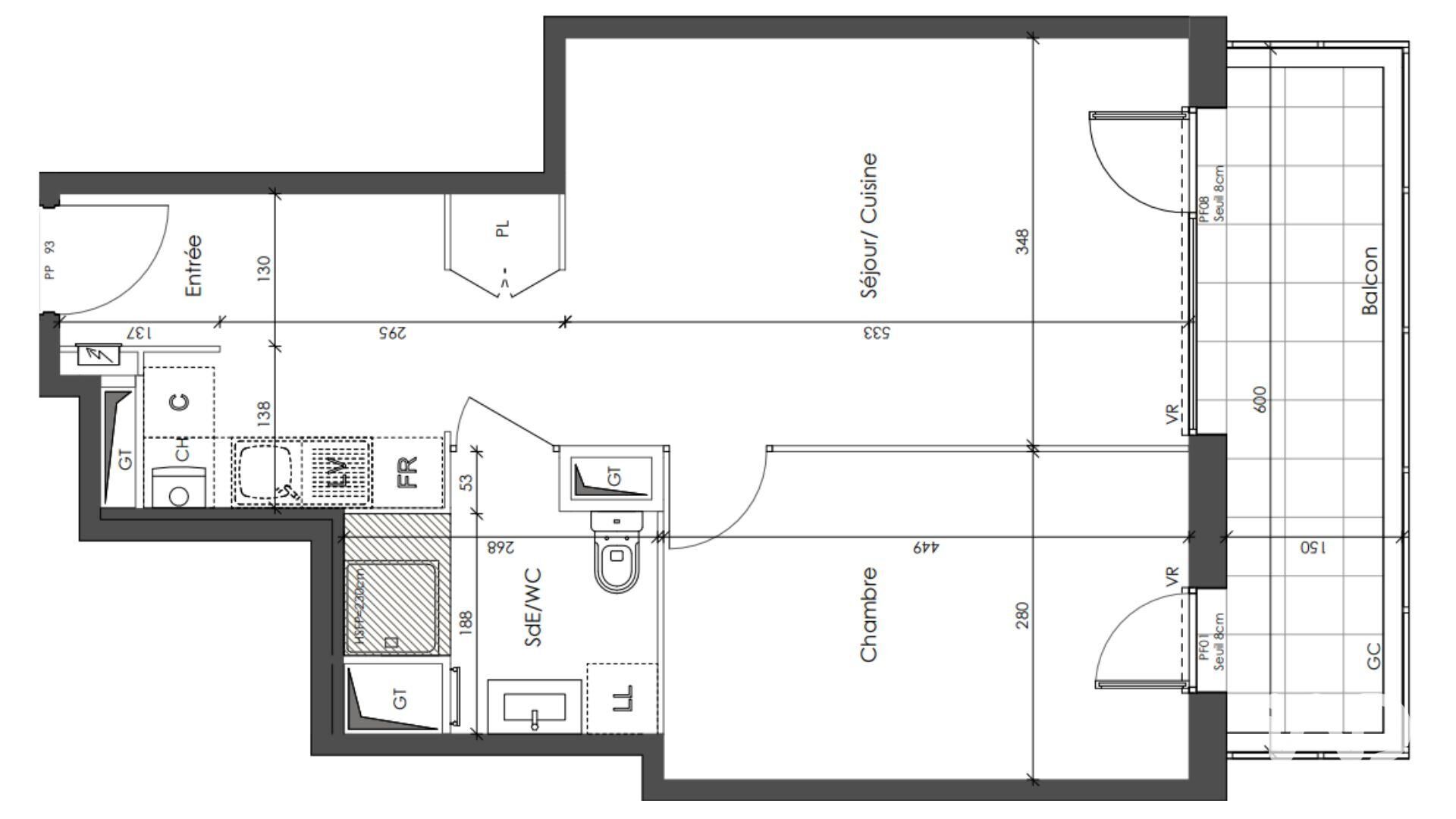 Vente Appartement 2 pièces - Photo 5