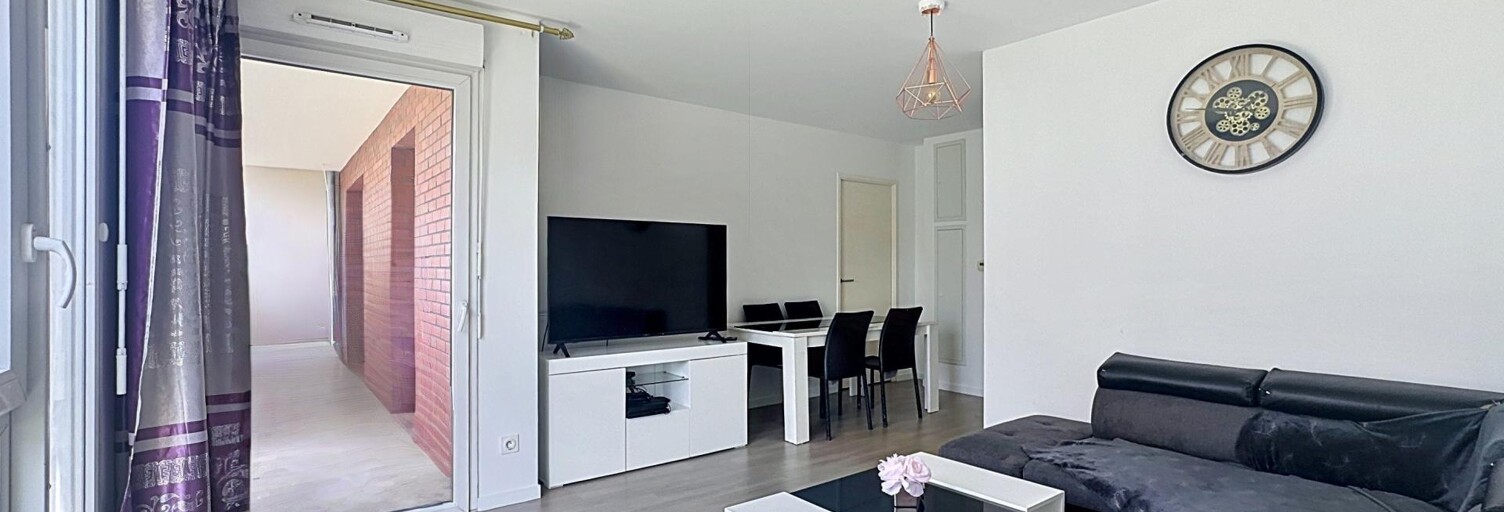 Appartement 3 Pièces 63 m² à vendre à Neuilly-sur-Marne (93330)