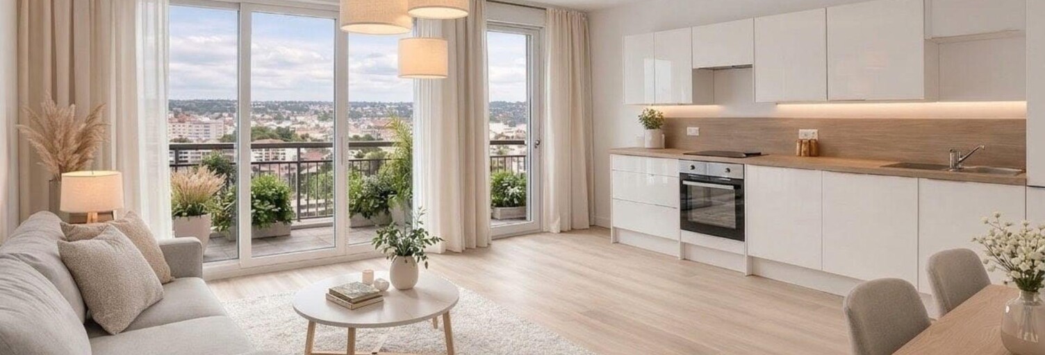 Appartement 5 Pièces 96 m² à vendre à Vaulx-en-Velin (69120)