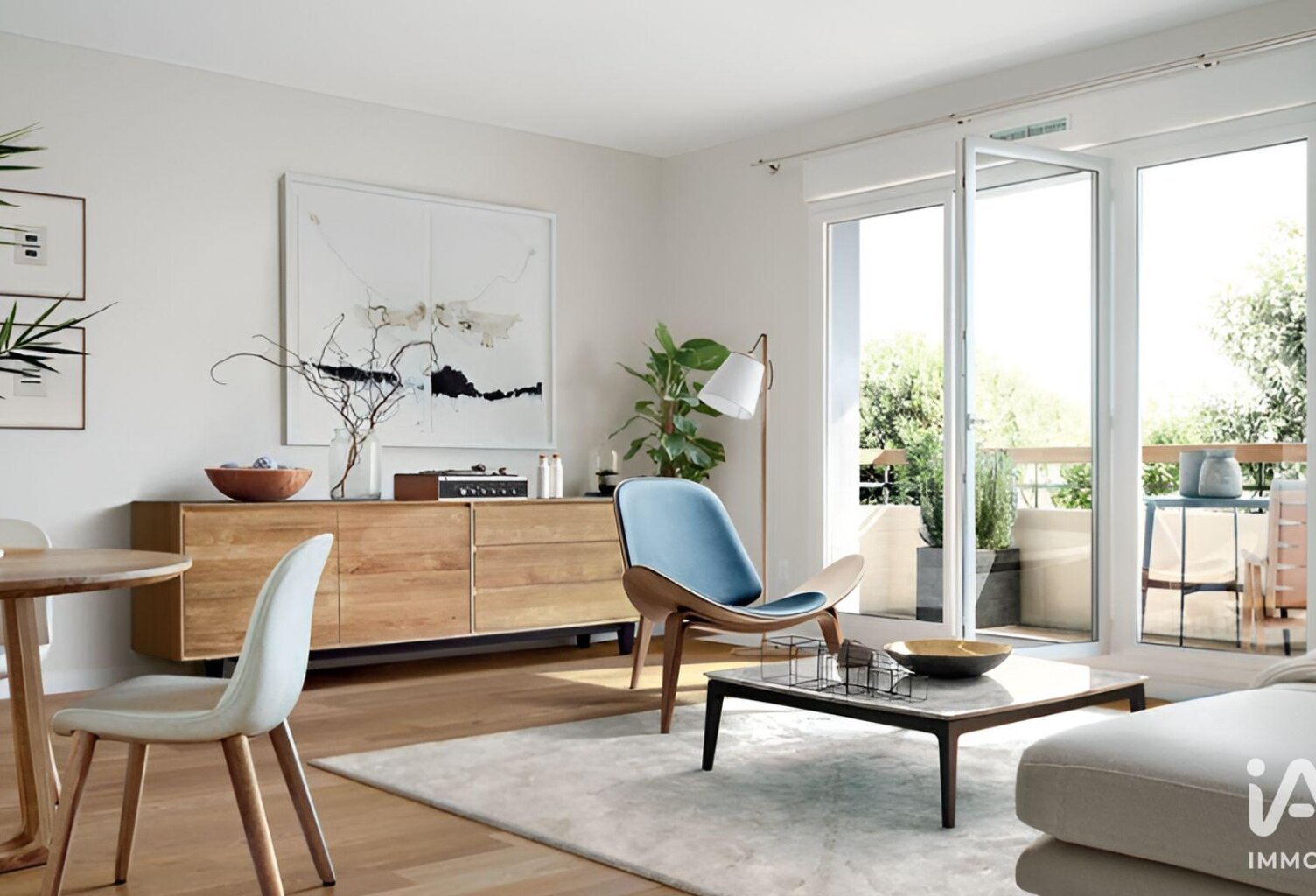 Vente Appartement 3 pièces — photo 1