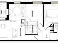 Vente Appartement 3 pièces — photo 4