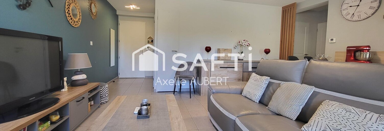 Appartement 3 Pièces 61 m² à vendre à Montluel (01120)