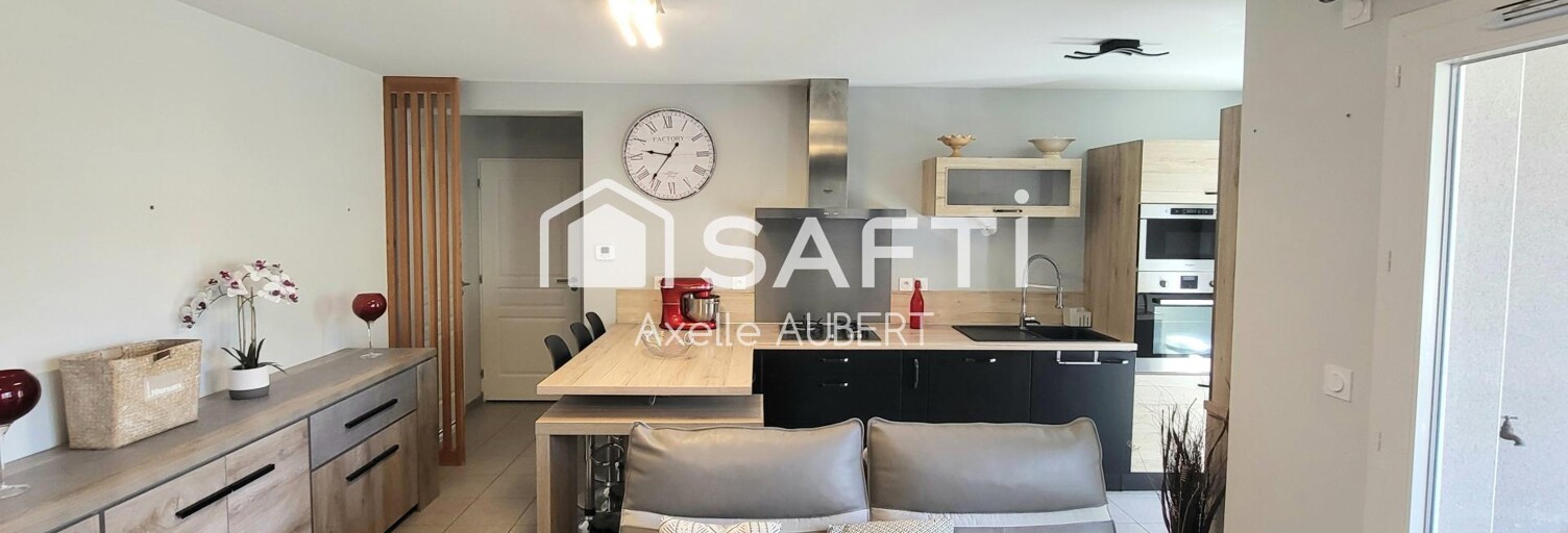 Appartement 3 Pièces 61 m² à vendre à Montluel (01120)