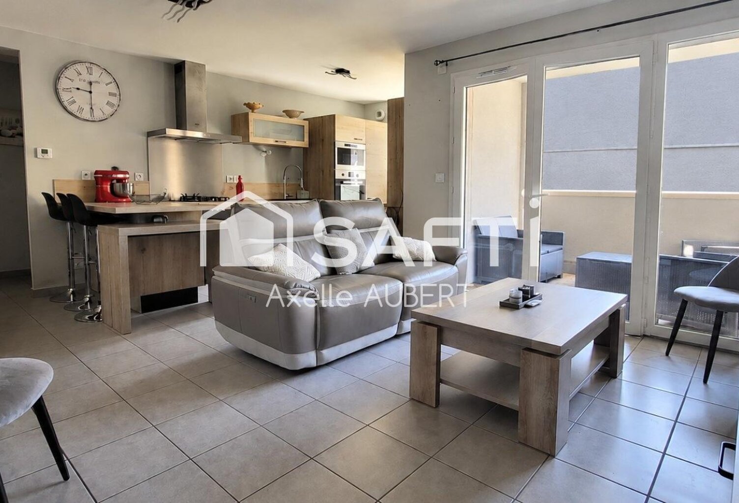 Beau T3 récent dans résidence sécurisée — photo 1