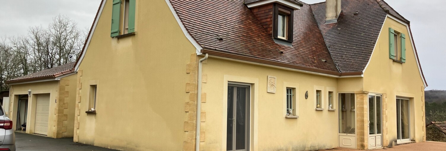 Maison 5 Pièces 157 m² à vendre à Meyrals (24220)