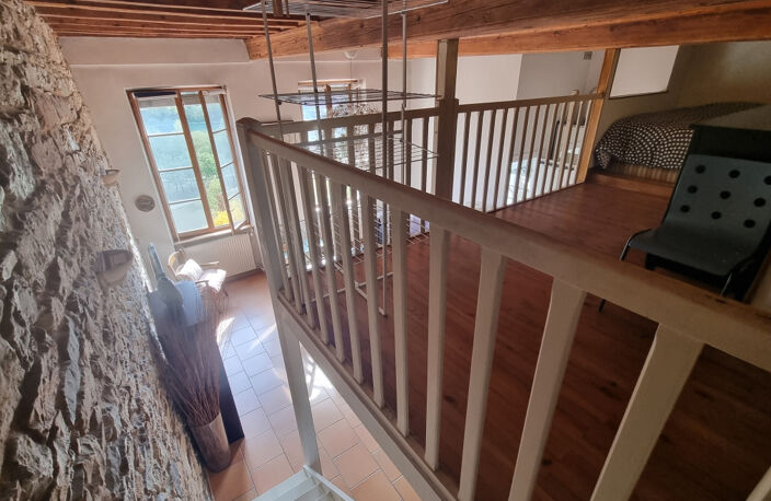 VENTE CALUIRE ET CUIRE 69300 - QUAIS RHONE FACE TETE D OR RAVISSANT CANUT T2 59M2 HABITABLES AVEC VUE EXCEPTIO — photo 5