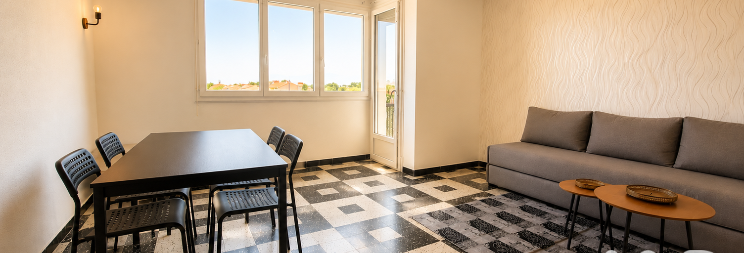 Appartement 5 Pièces 84 m² à vendre à Perpignan (66100)
