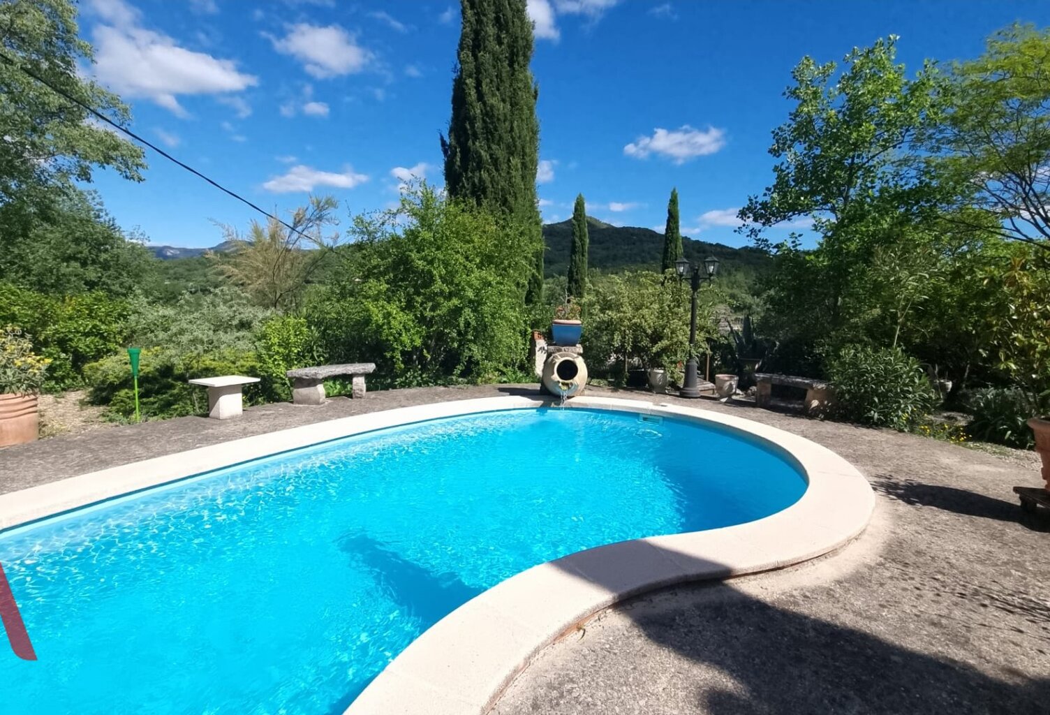 Dans un  écrin de nature- Propriétés avec dependance, atelier et piscine  Parcelle 4 182 m²  — photo 1
