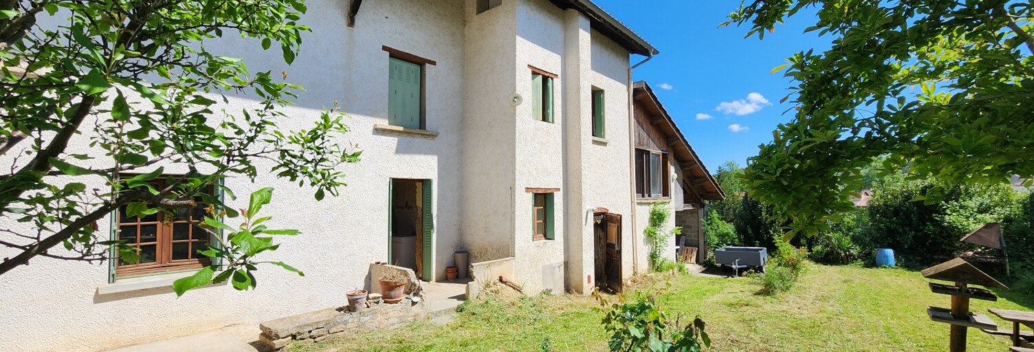 Maison 4 Pièces 108 m² à vendre à Nivolas-Vermelle (38300)