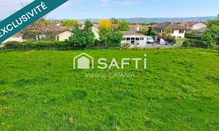 Terrain  1526 m² à vendre à Saint-Siméon-de-Bressieux (38870)