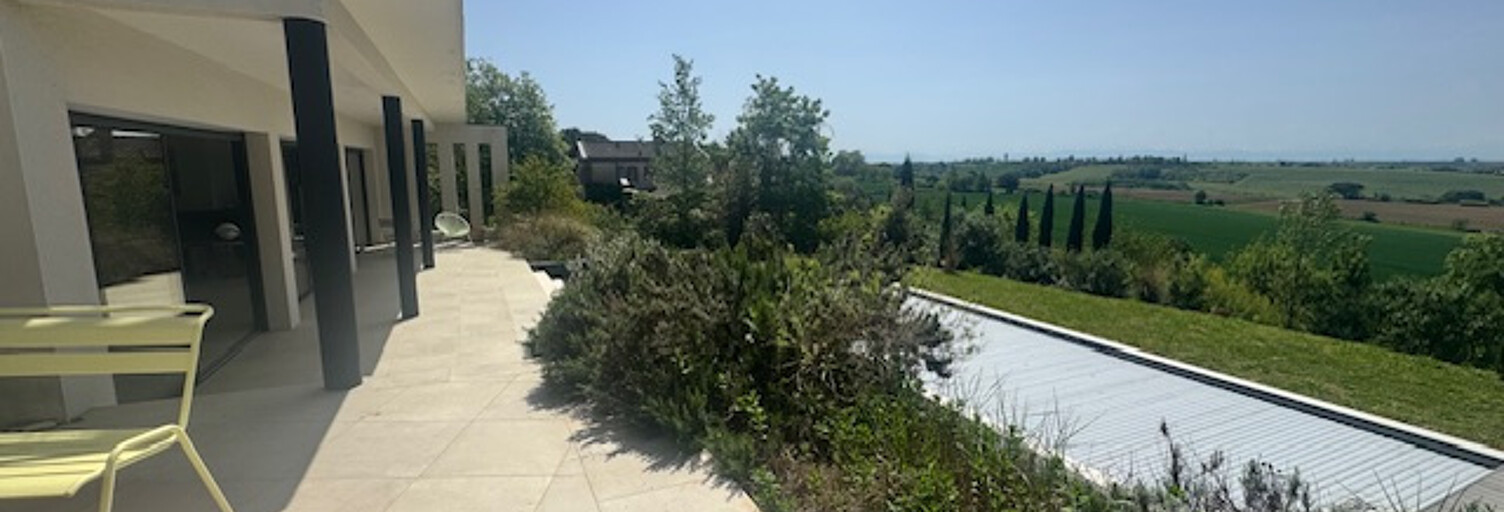Maison 8 Pièces 260 m² à vendre à Mervilla (31320)