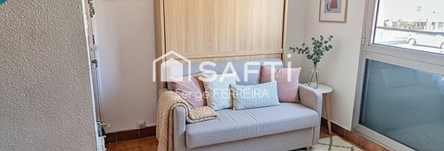 Appartement 1 Pièce 12 m² à vendre à Sète (34200)