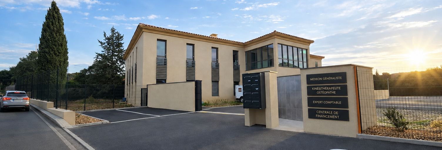 Bureau  43 m² à louer à Bouc-Bel-Air (13320)
