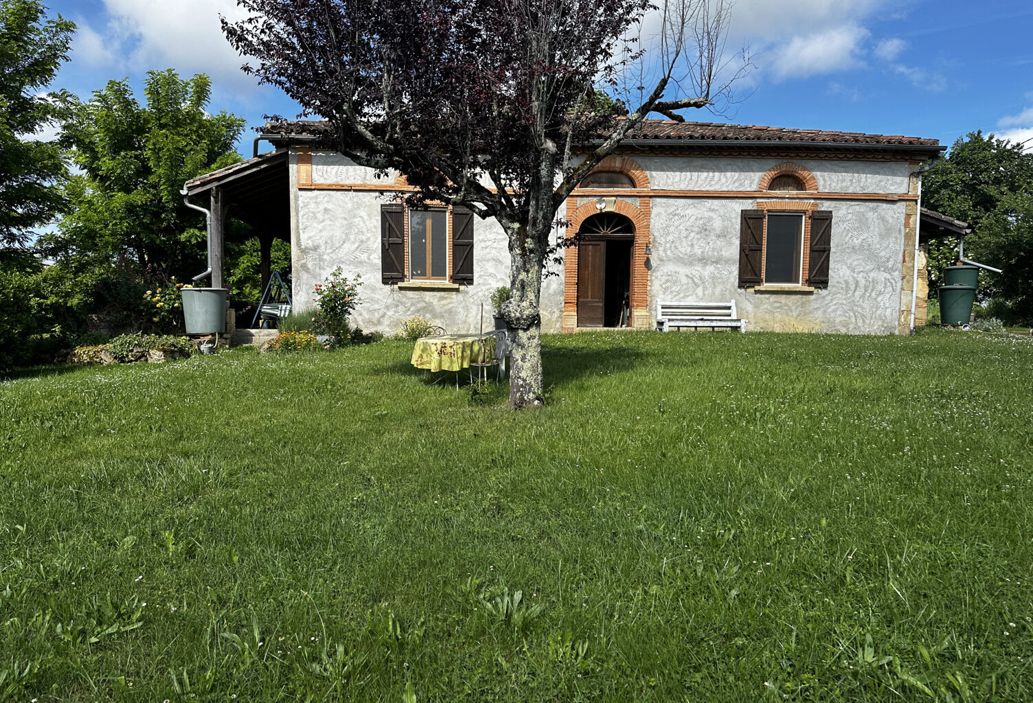 AGREABLE FERME RENOVÉE PLEINE DE CHARME — photo 1