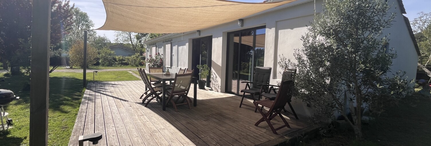 Maison 6 Pièces 125 m² à vendre à Grayan-et-l'Hôpital (33590)