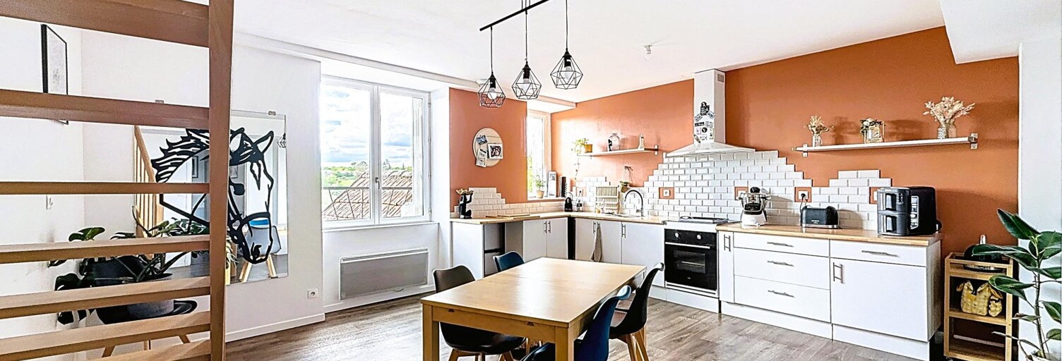 Maison 4 Pièces 116 m² à vendre à Sainte-Maure-de-Touraine (37800)