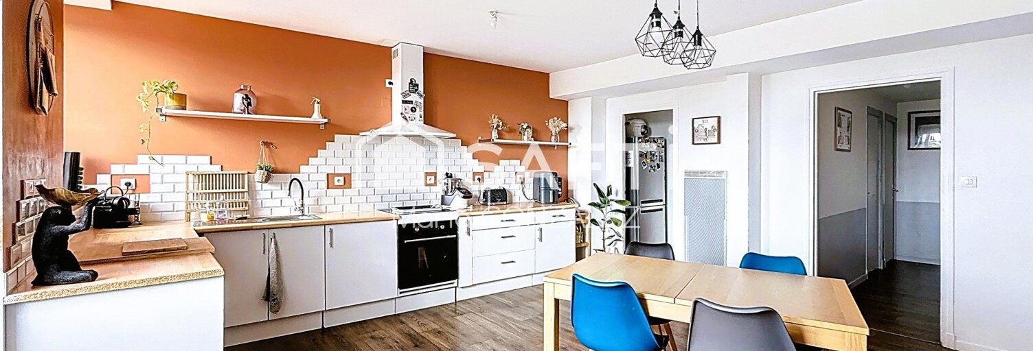Maison 4 Pièces 116 m² à vendre à Sainte-Maure-de-Touraine (37800)