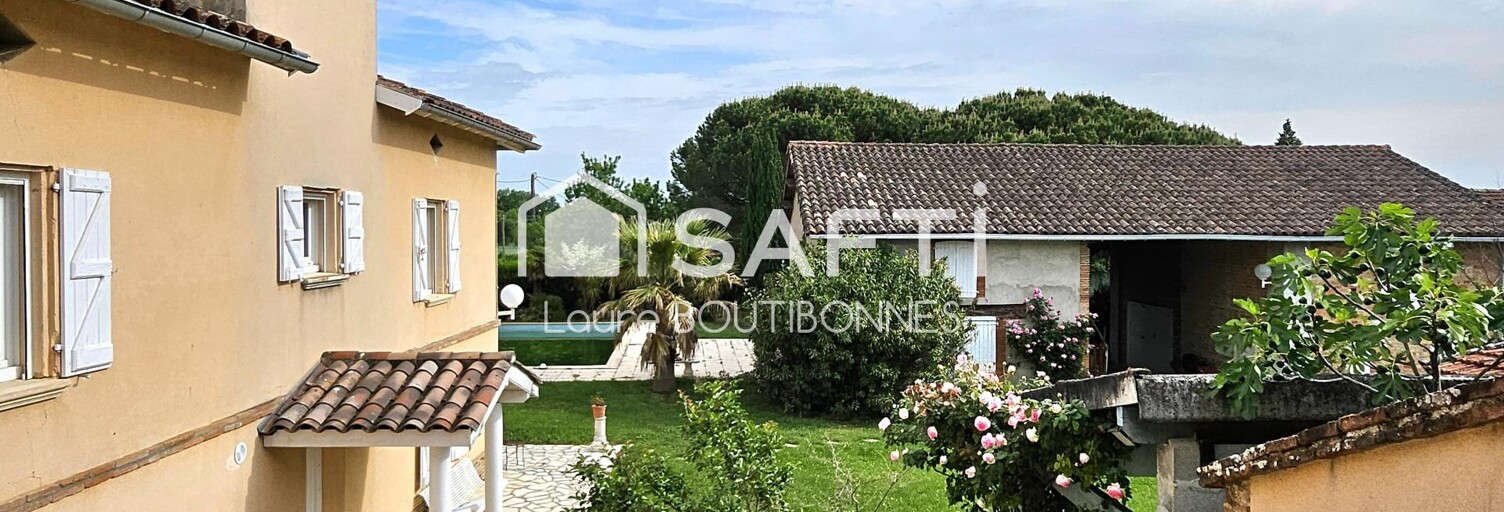 Maison 8 Pièces 280 m² à vendre à Saint-Sulpice-la-Pointe (81370)