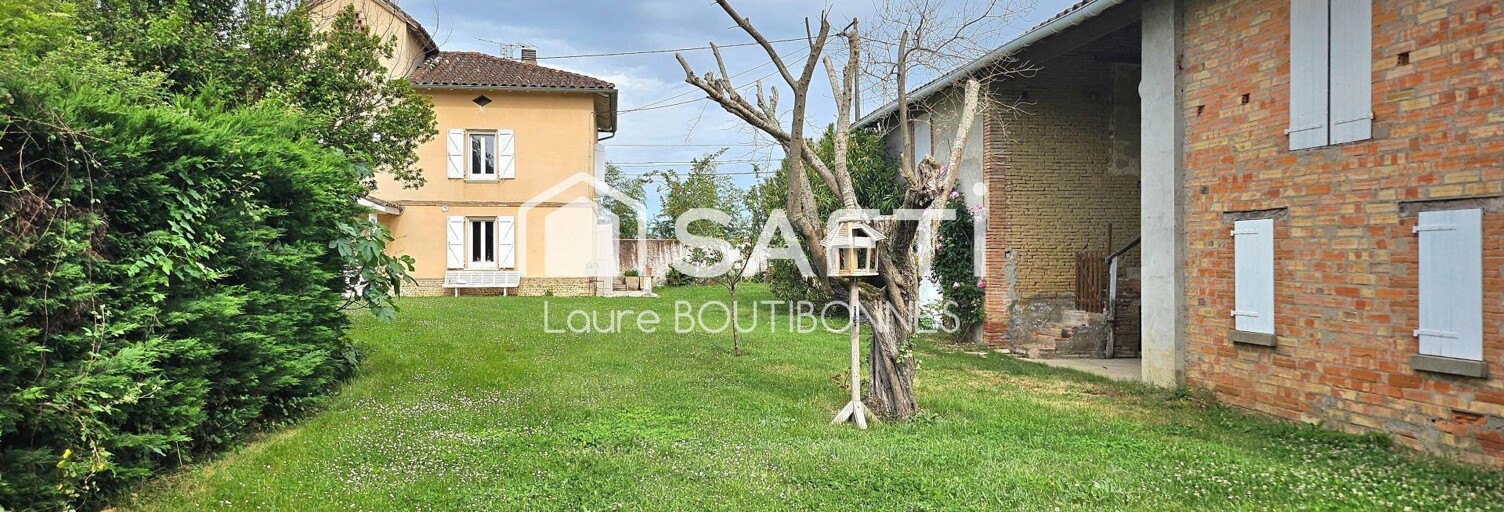 Maison 8 Pièces 280 m² à vendre à Saint-Sulpice-la-Pointe (81370)