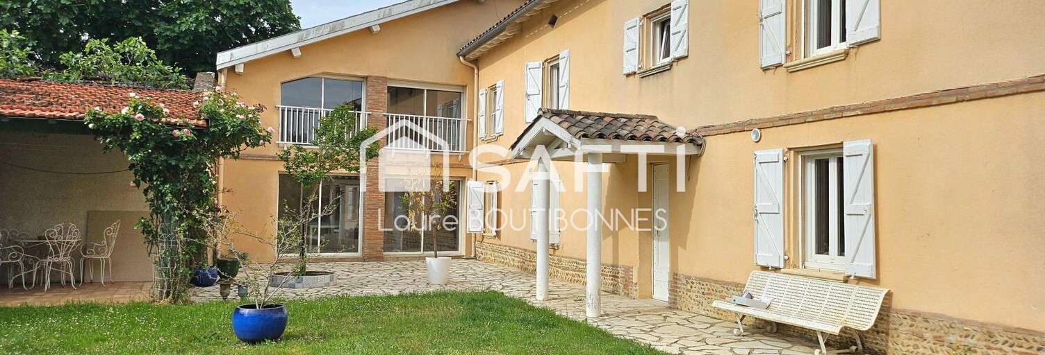 Maison 8 Pièces 280 m² à vendre à Saint-Sulpice-la-Pointe (81370)