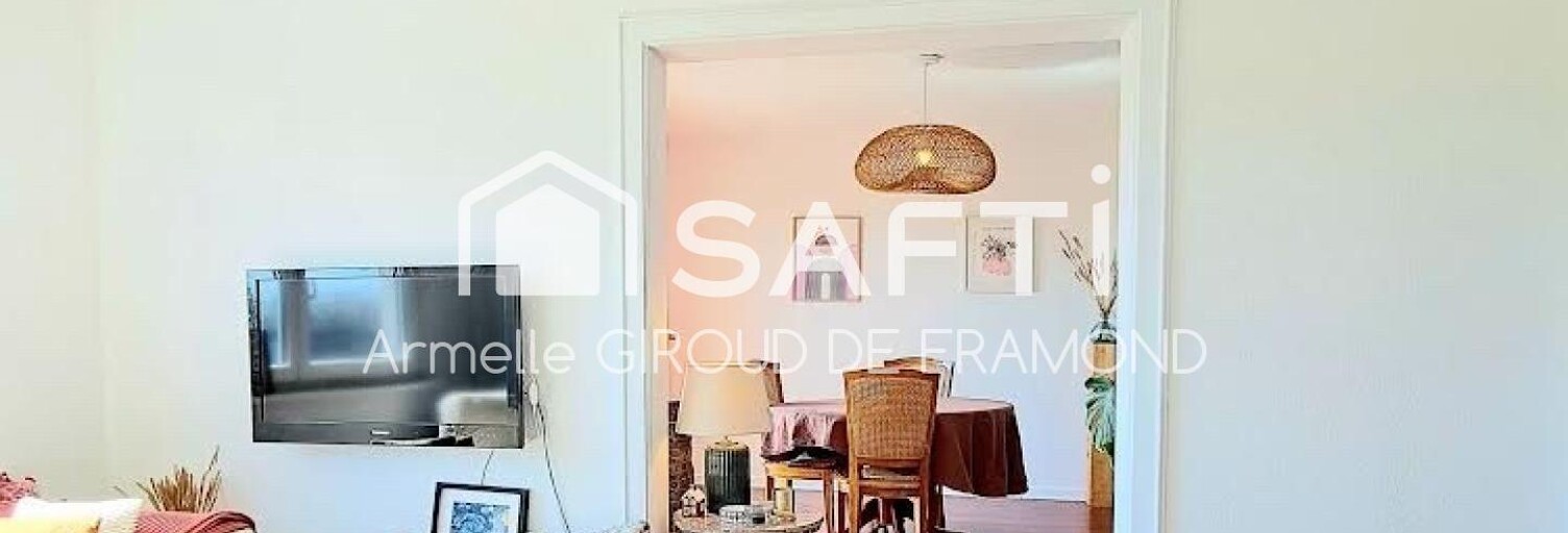 Appartement 3 Pièces 77 m² à vendre à Mulhouse (68100)