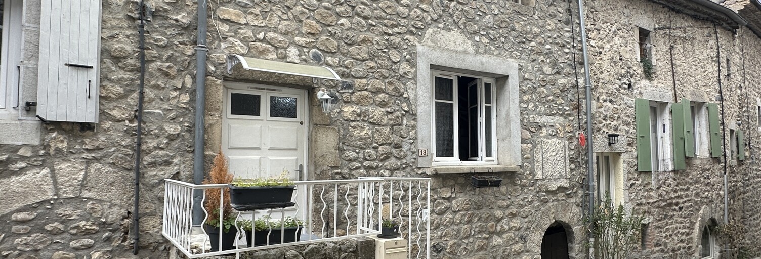 Maison 3 Pièces 47 m² à vendre à Vogüé (07200)