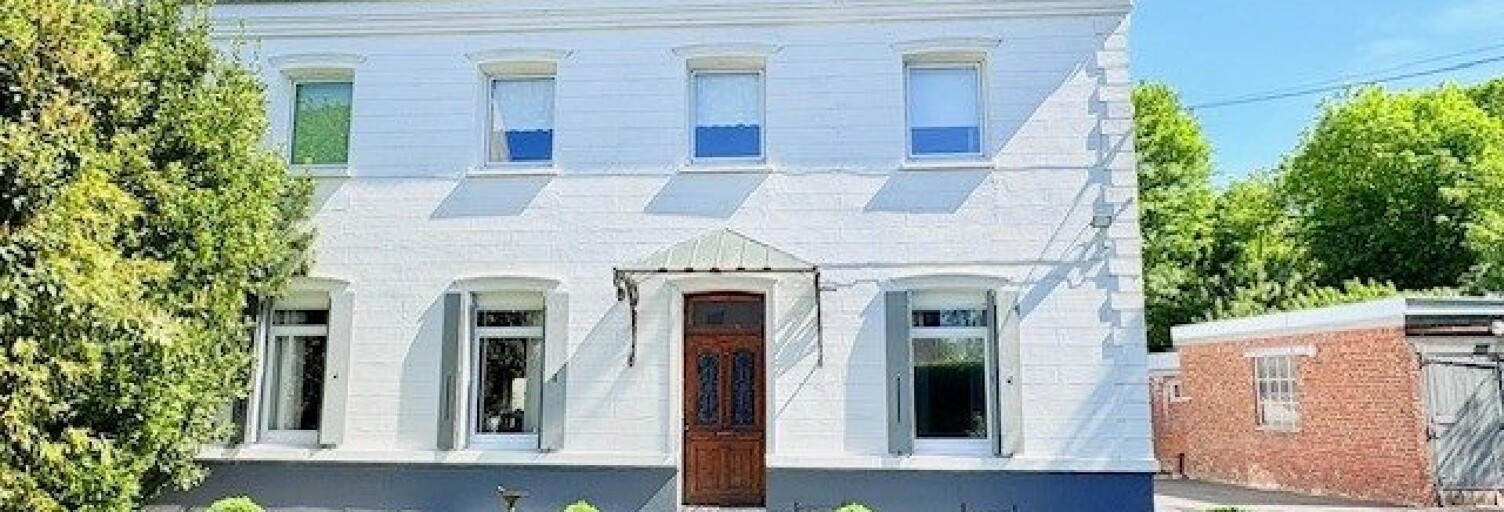 Maison 14 Pièces 274 m² à vendre à Condé-sur-l'Escaut (59163)
