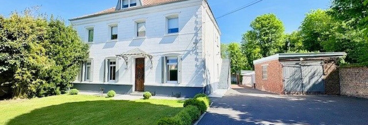 Maison 14 Pièces 274 m² à vendre à Condé-sur-l'Escaut (59163)