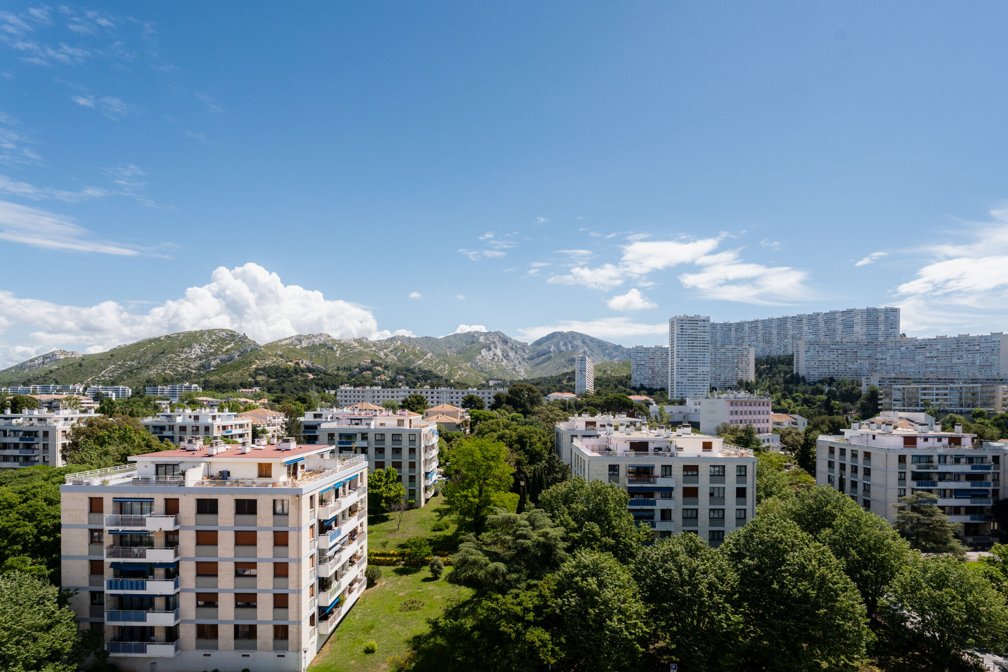 Appartement  T3 à vendre Marseille 9eme 13009