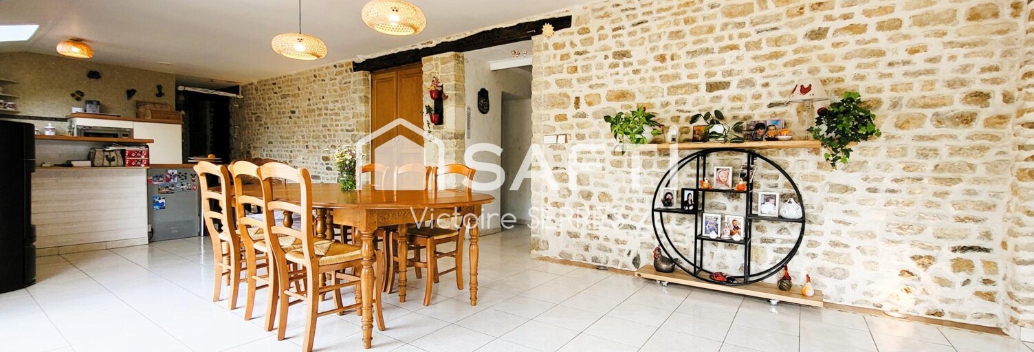 Maison 9 Pièces 214 m² à vendre à Vacognes-Neuilly (14210)