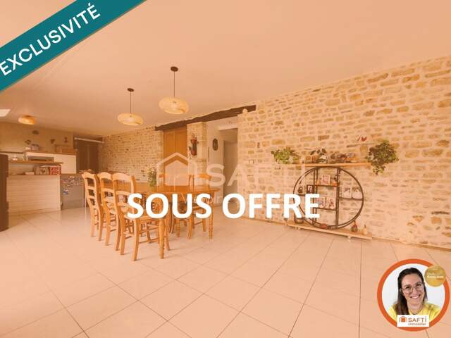 Maison de charme rénovée - 4 chambres - vie de plain pied — photo du bien