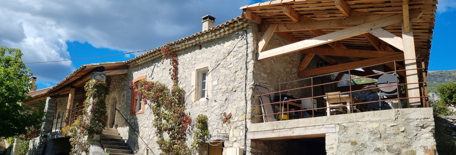 Maison 10 Pièces 278 m² à vendre à Sisteron (04200)