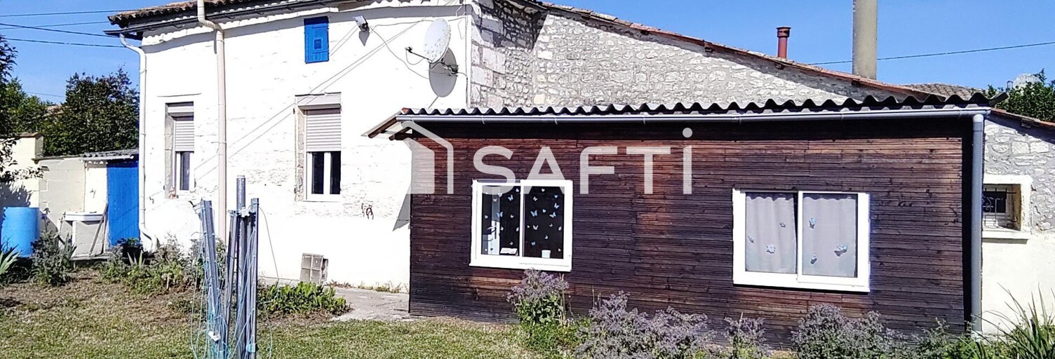 Maison 3 Pièces 65 m² à vendre à Lorignac (17240)