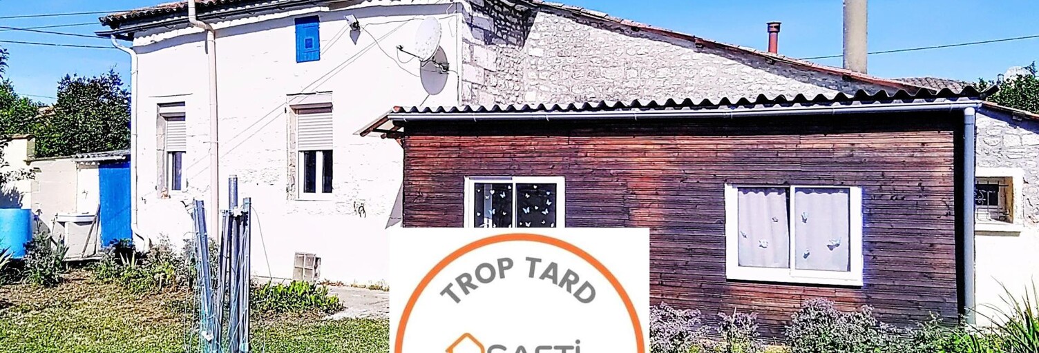 Maison 3 Pièces 65 m² à vendre à Lorignac (17240)