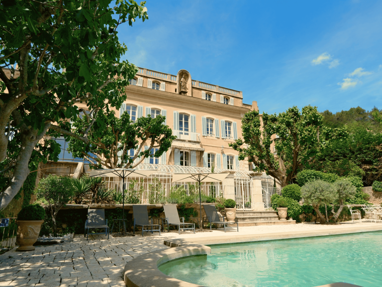 BELLE DEMEURE DE CARACTÈRE DU XIXe SIÈCLE AVEC ACTIVITÉ DE LOCATION TOURISTIQUE EN PLACE   APT, LUBERON — photo 1