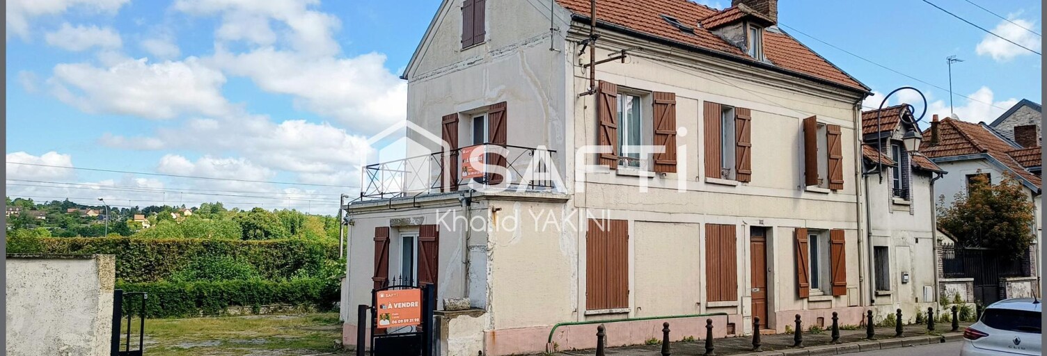 Immeuble  140 m² à vendre à Bonnières-sur-Seine (78270)