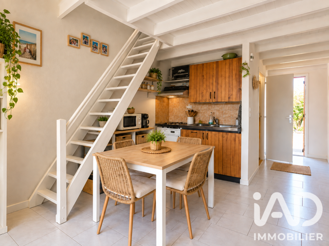 Vente Pavillon 2 pièces — photo du bien