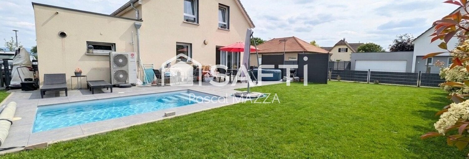 Maison 5 Pièces 98 m² à vendre à Bantzenheim (68490)