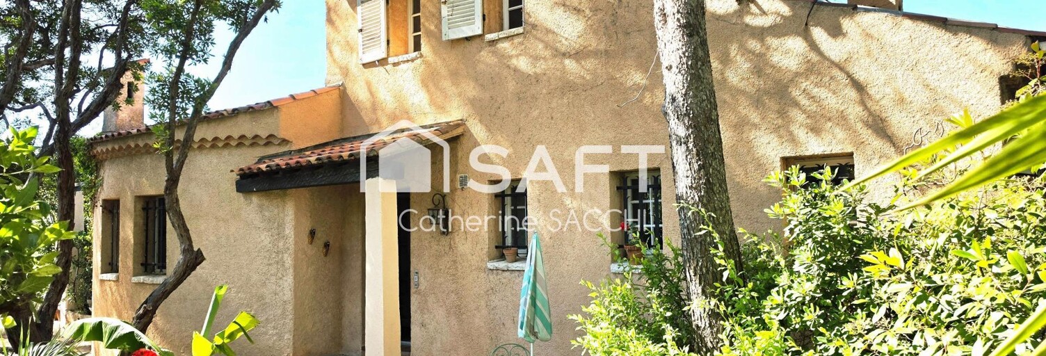 Maison 7 Pièces 196 m² à vendre à Saint-Raphaël (83700)