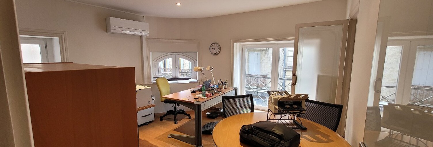 Bureau 3 Pièces 47 m² à louer à Montpellier (34000)
