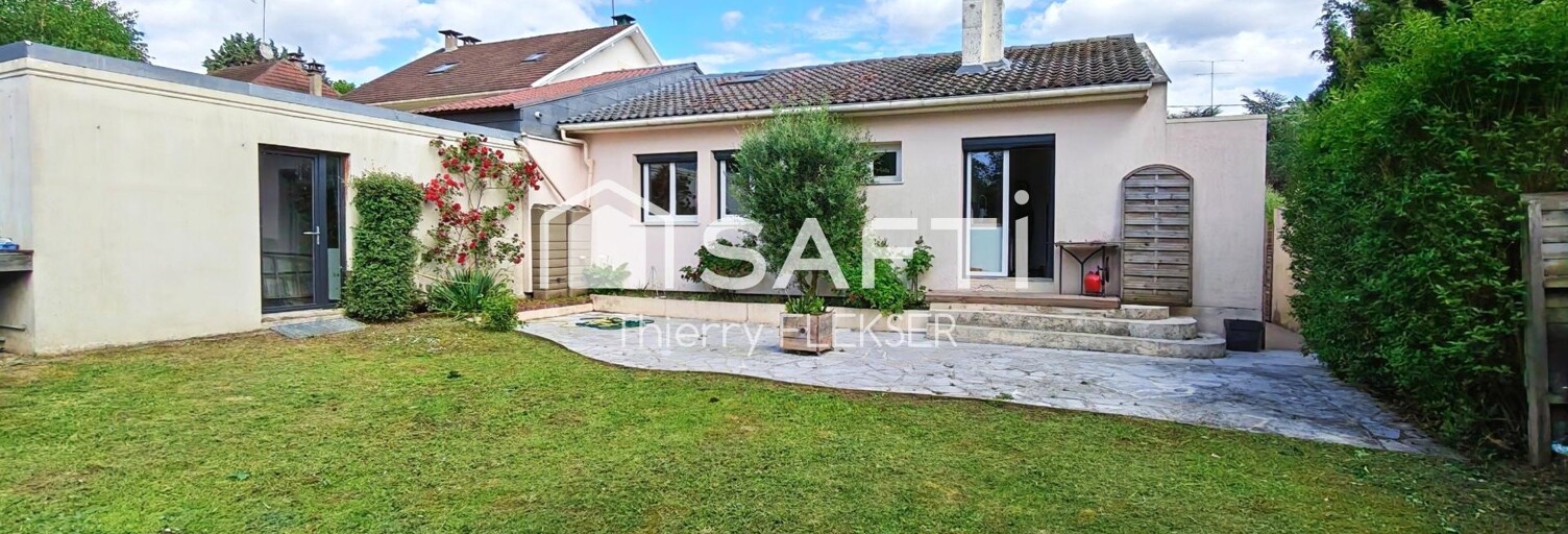 Maison 6 Pièces 115 m² à vendre à Bernes-sur-Oise (95340)