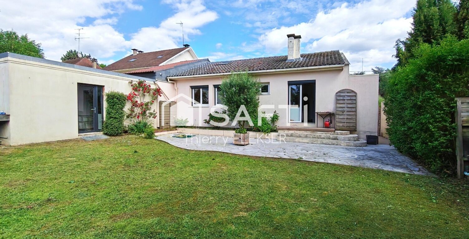 COUP DE CUR ASSURÉ  Maison familiale au calme absolu, à deux pas des écoles et de la nature ! — photo 1