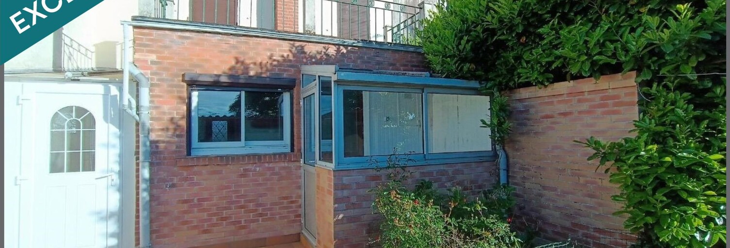 Maison 4 Pièces 67 m² à vendre à Montceau-les-Mines (71300)