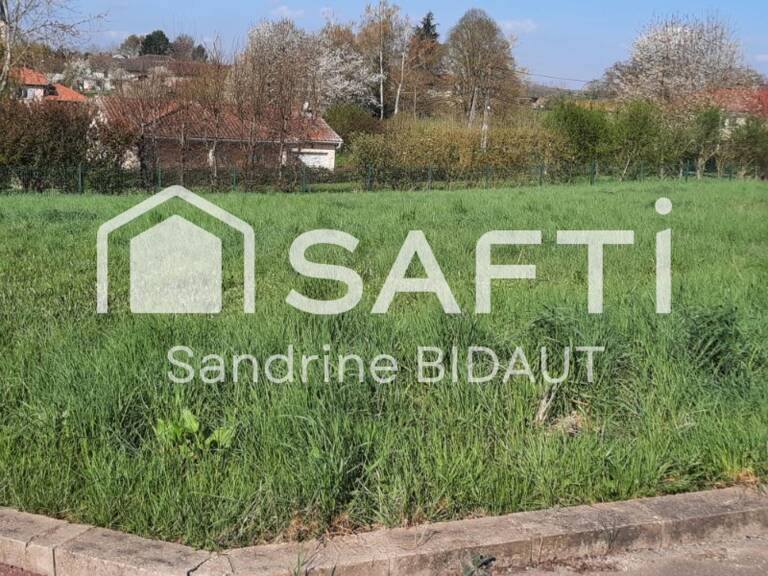 Libre constructeur, terrain à bâtir de 1027 m², viabilisé, secteur Saint Trivier de Courtes — photo 1
