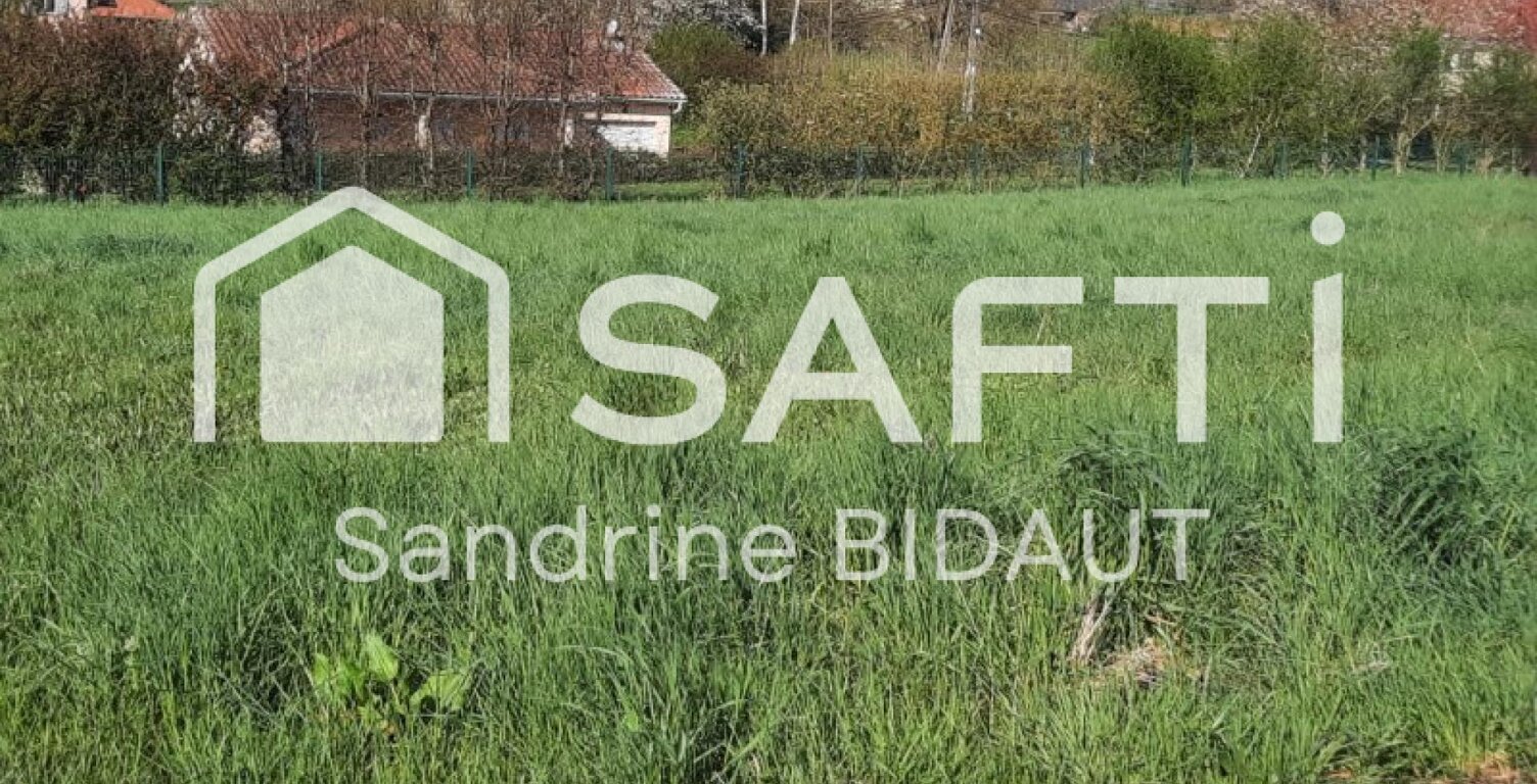 Libre constructeur, terrain à bâtir de 1027 m², viabilisé, secteur Saint Trivier de Courtes — photo 1